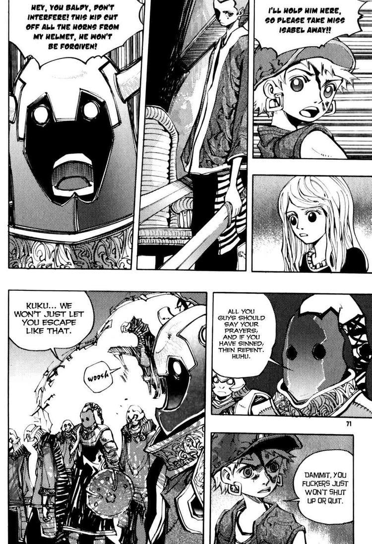 Nephilim Chapter 21 page 15 - Chapter 21: The Speed of An Angel