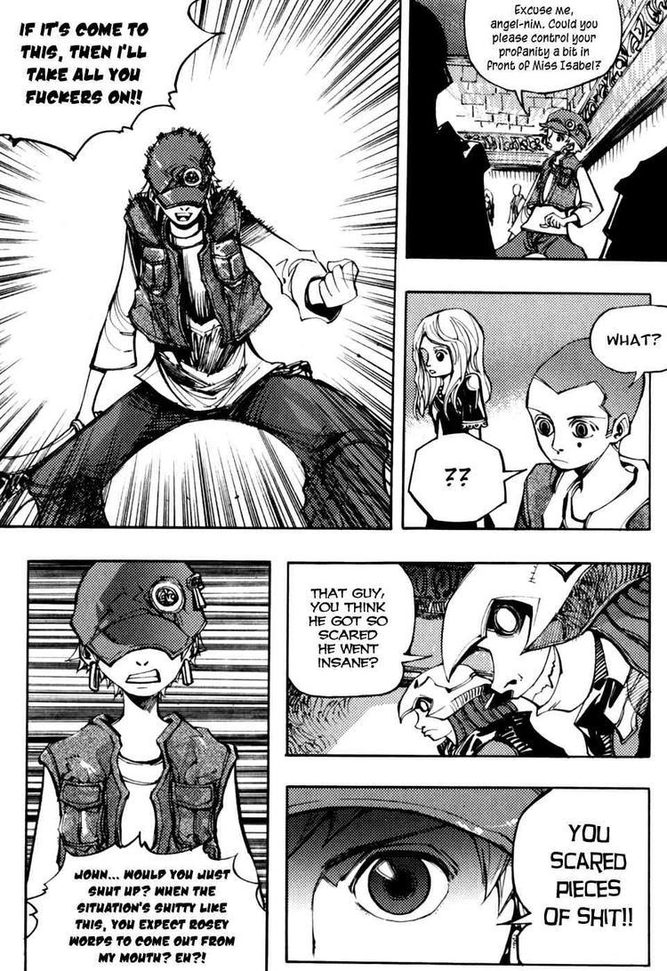 Nephilim Chapter 21 page 16 - Chapter 21: The Speed of An Angel