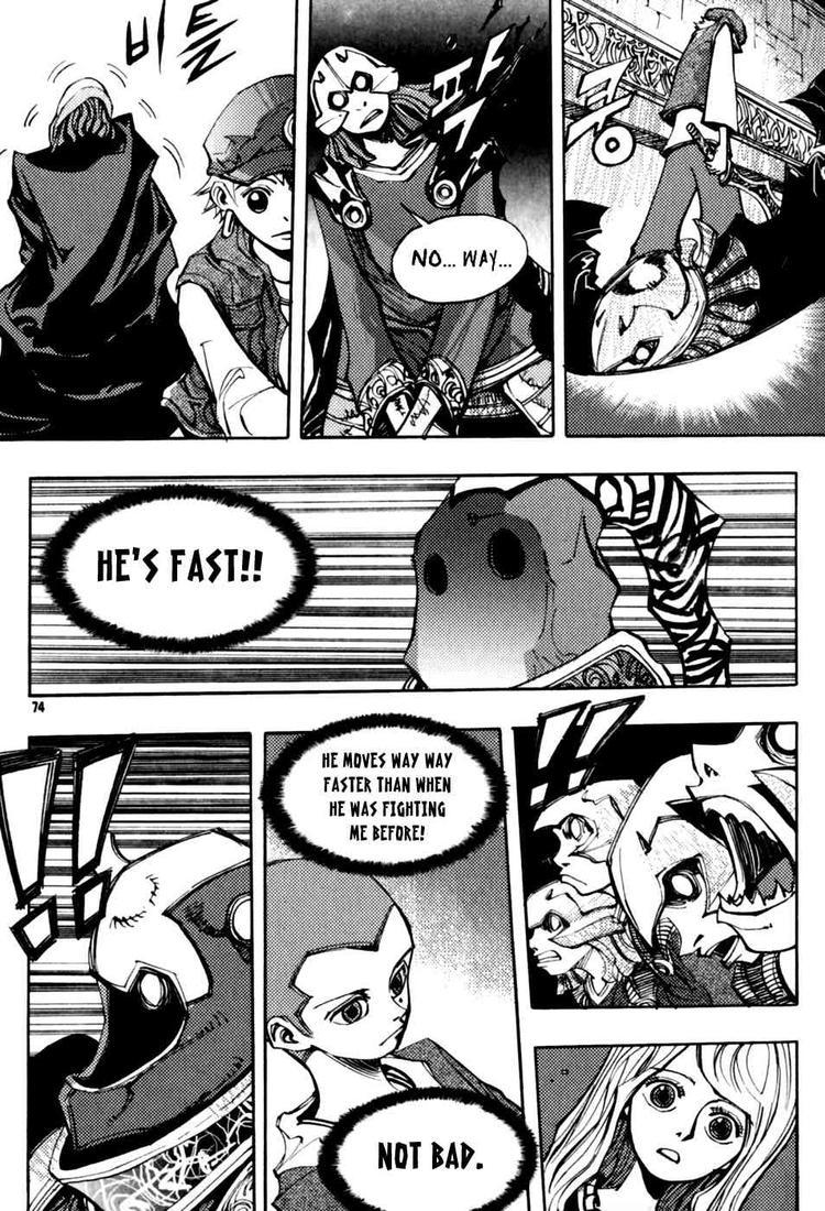 Nephilim Chapter 21 page 18 - Chapter 21: The Speed of An Angel