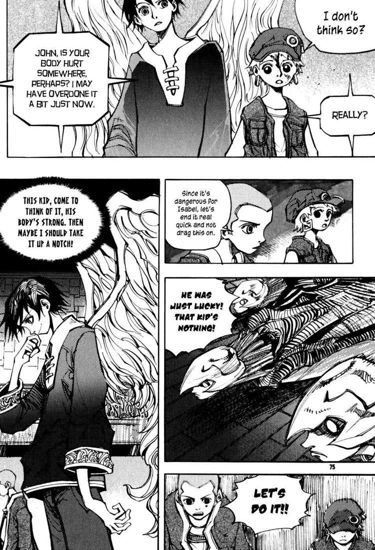 Nephilim Chapter 21 page 19 - Chapter 21: The Speed of An Angel