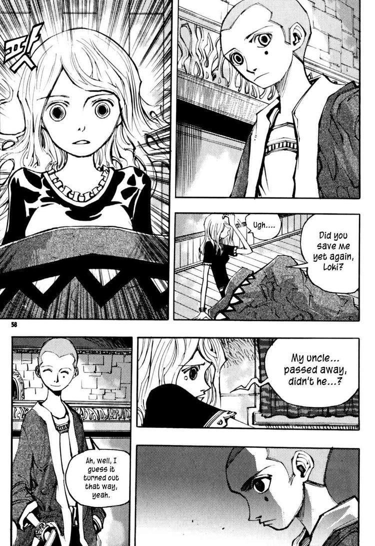 Nephilim Chapter 21 page 2 - Chapter 21: The Speed of An Angel