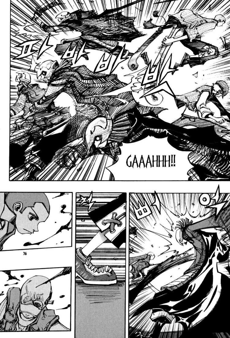 Nephilim Chapter 21 page 20 - Chapter 21: The Speed of An Angel