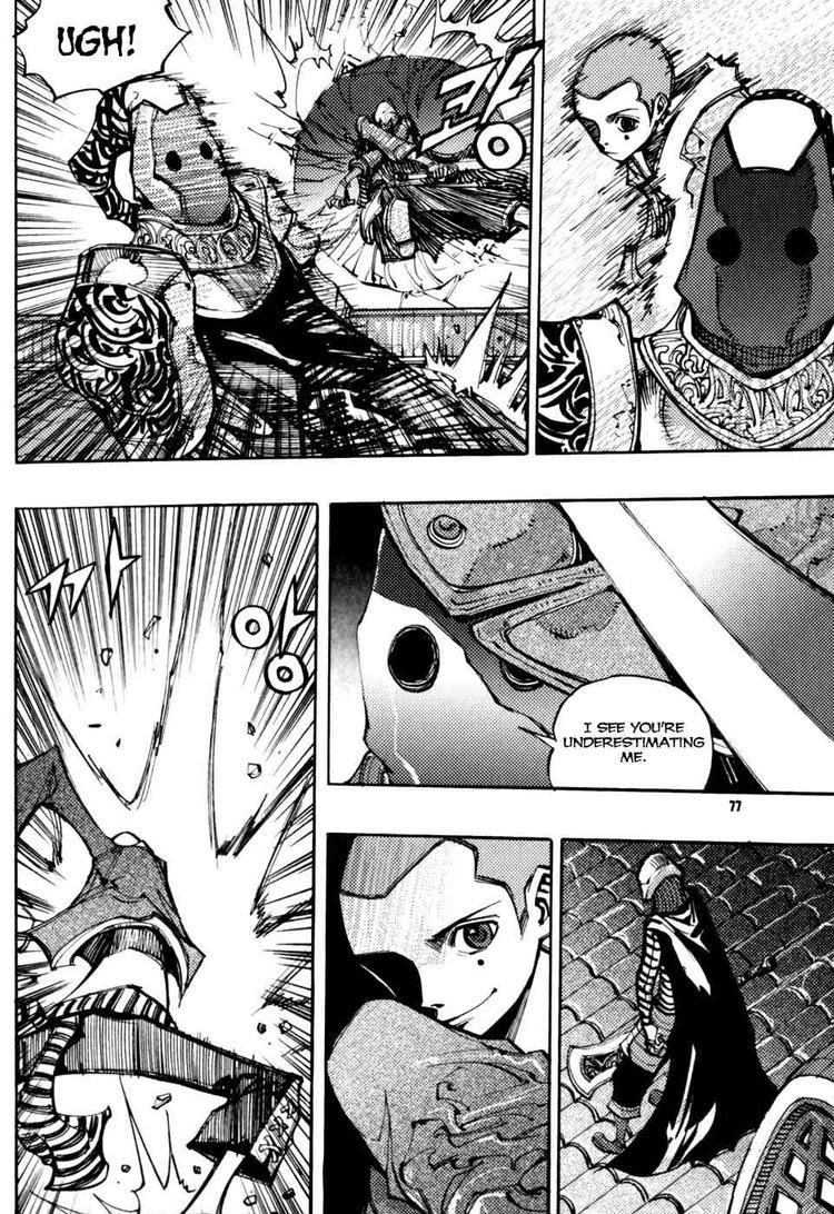 Nephilim Chapter 21 page 21 - Chapter 21: The Speed of An Angel