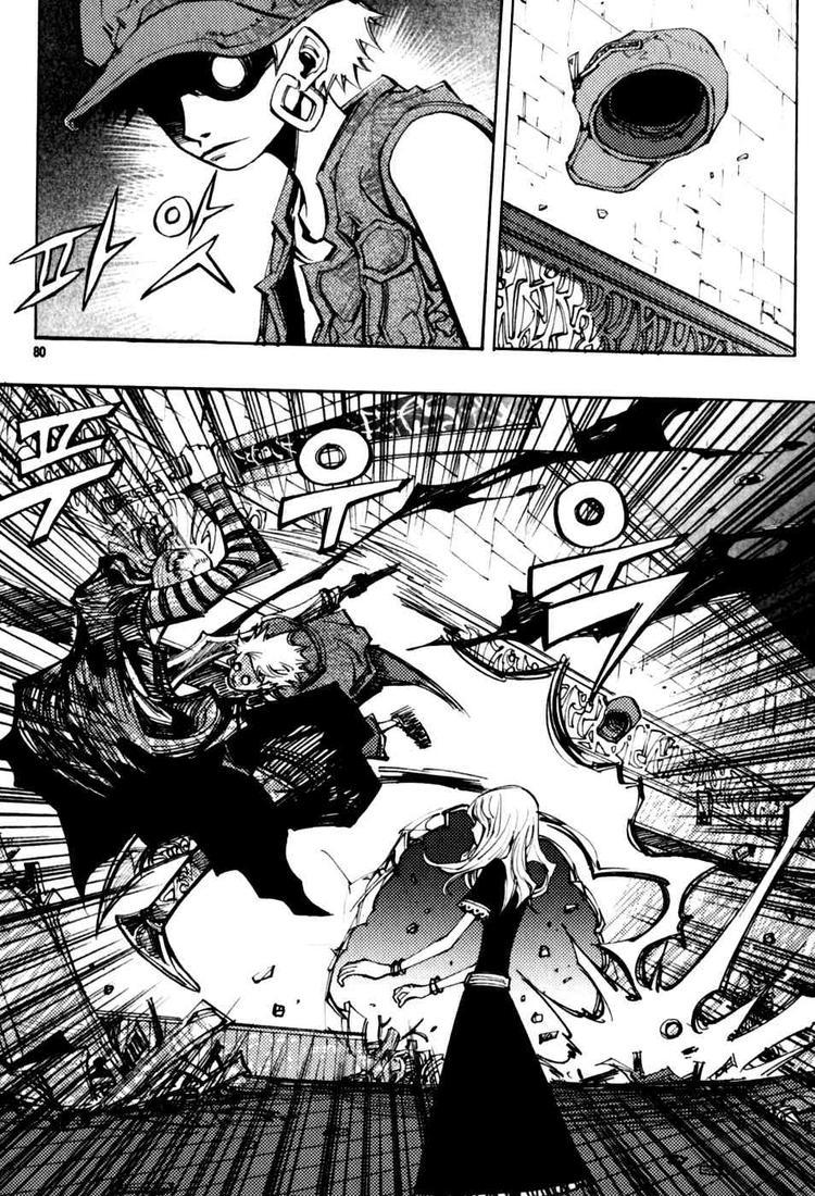 Nephilim Chapter 21 page 24 - Chapter 21: The Speed of An Angel