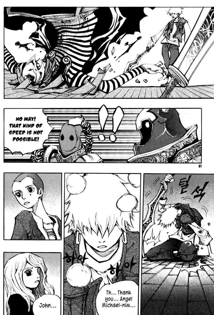 Nephilim Chapter 21 page 25 - Chapter 21: The Speed of An Angel