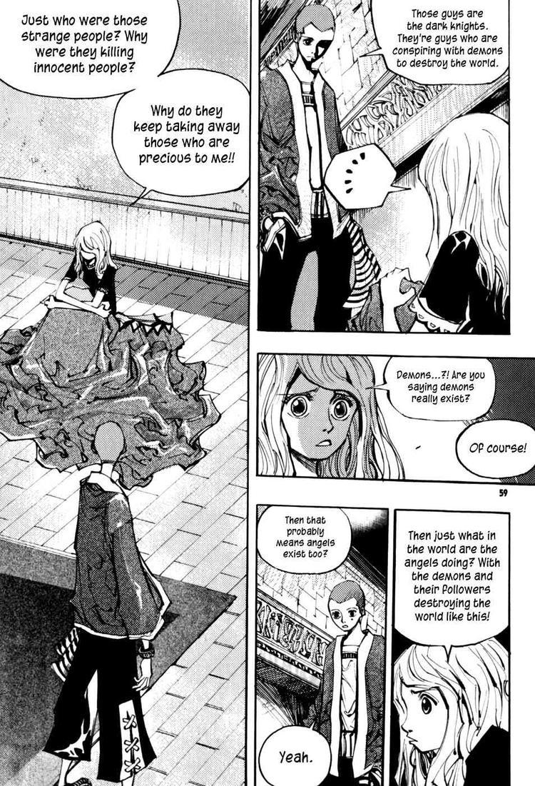 Nephilim Chapter 21 page 3 - Chapter 21: The Speed of An Angel