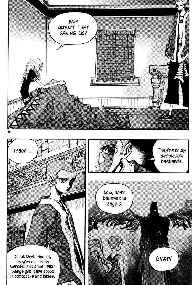 Nephilim Chapter 21 page 4 - Chapter 21: The Speed of An Angel