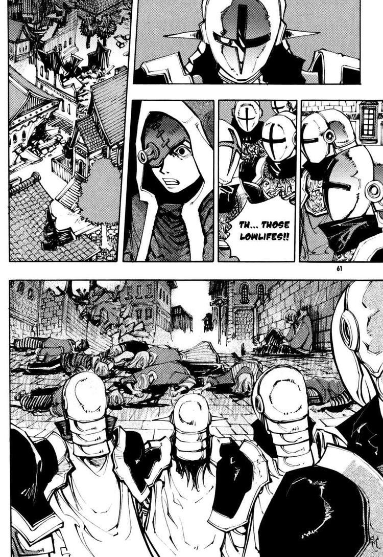 Nephilim Chapter 21 page 5 - Chapter 21: The Speed of An Angel