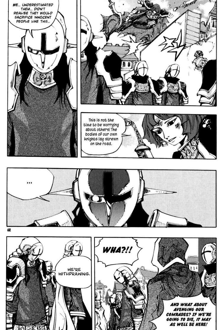 Nephilim Chapter 21 page 6 - Chapter 21: The Speed of An Angel