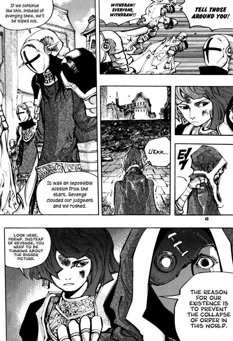 Nephilim Chapter 21 page 7 - Chapter 21: The Speed of An Angel