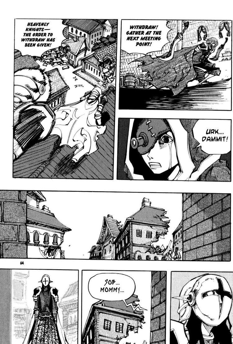 Nephilim Chapter 21 page 8 - Chapter 21: The Speed of An Angel