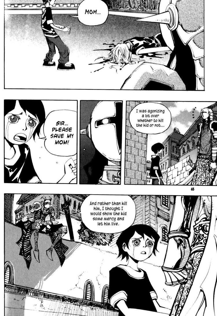 Nephilim Chapter 21 page 9 - Chapter 21: The Speed of An Angel