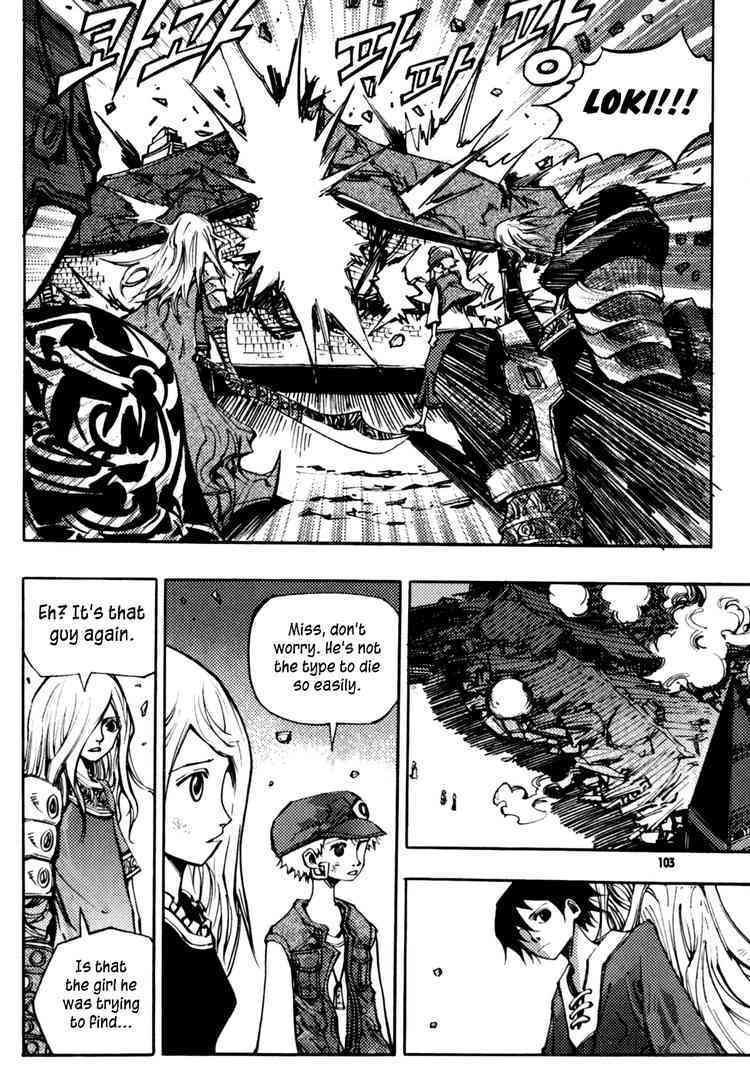 Nephilim Chapter 22 page 21 - Chapter 22: The Most Dangerous Moment