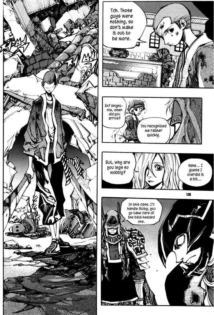 Nephilim Chapter 22 page 23 - Chapter 22: The Most Dangerous Moment