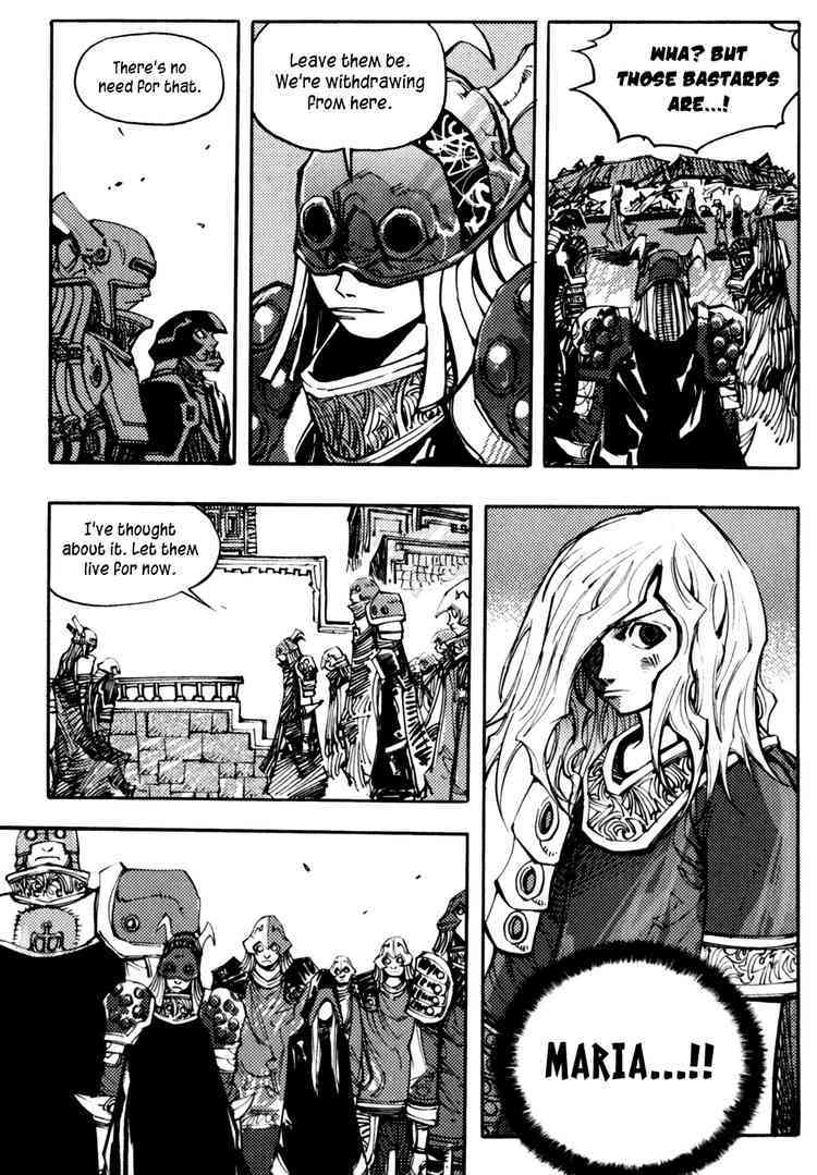 Nephilim Chapter 22 page 24 - Chapter 22: The Most Dangerous Moment