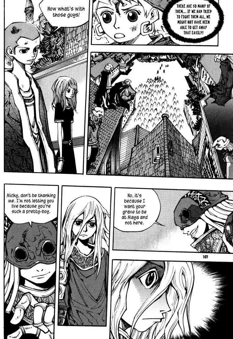 Nephilim Chapter 22 page 25 - Chapter 22: The Most Dangerous Moment
