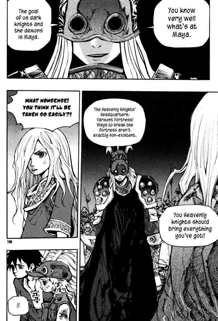 Nephilim Chapter 22 page 26 - Chapter 22: The Most Dangerous Moment