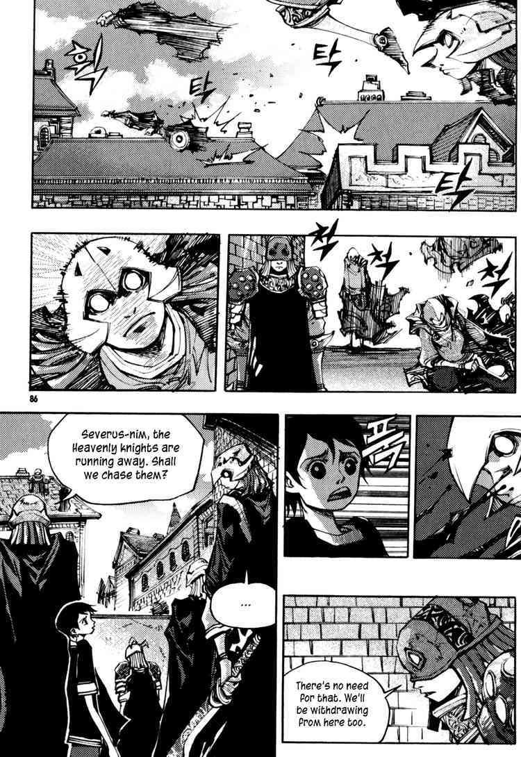 Nephilim Chapter 22 page 4 - Chapter 22: The Most Dangerous Moment