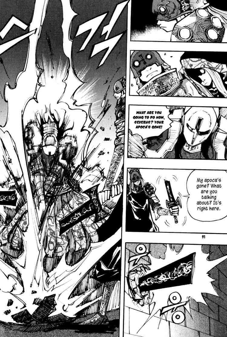Nephilim Chapter 22 page 9 - Chapter 22: The Most Dangerous Moment