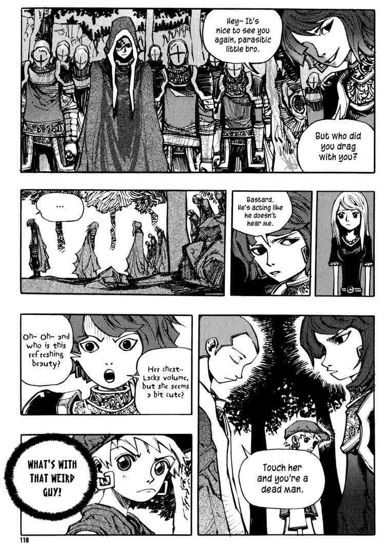 Nephilim Chapter 23 page 10 - Chapter 23: The Heavenly Knights' Headquarters