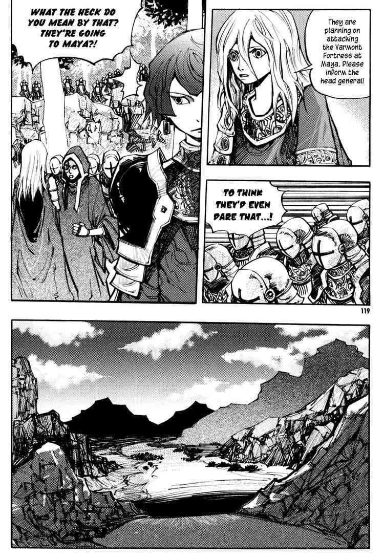 Nephilim Chapter 23 page 11 - Chapter 23: The Heavenly Knights' Headquarters