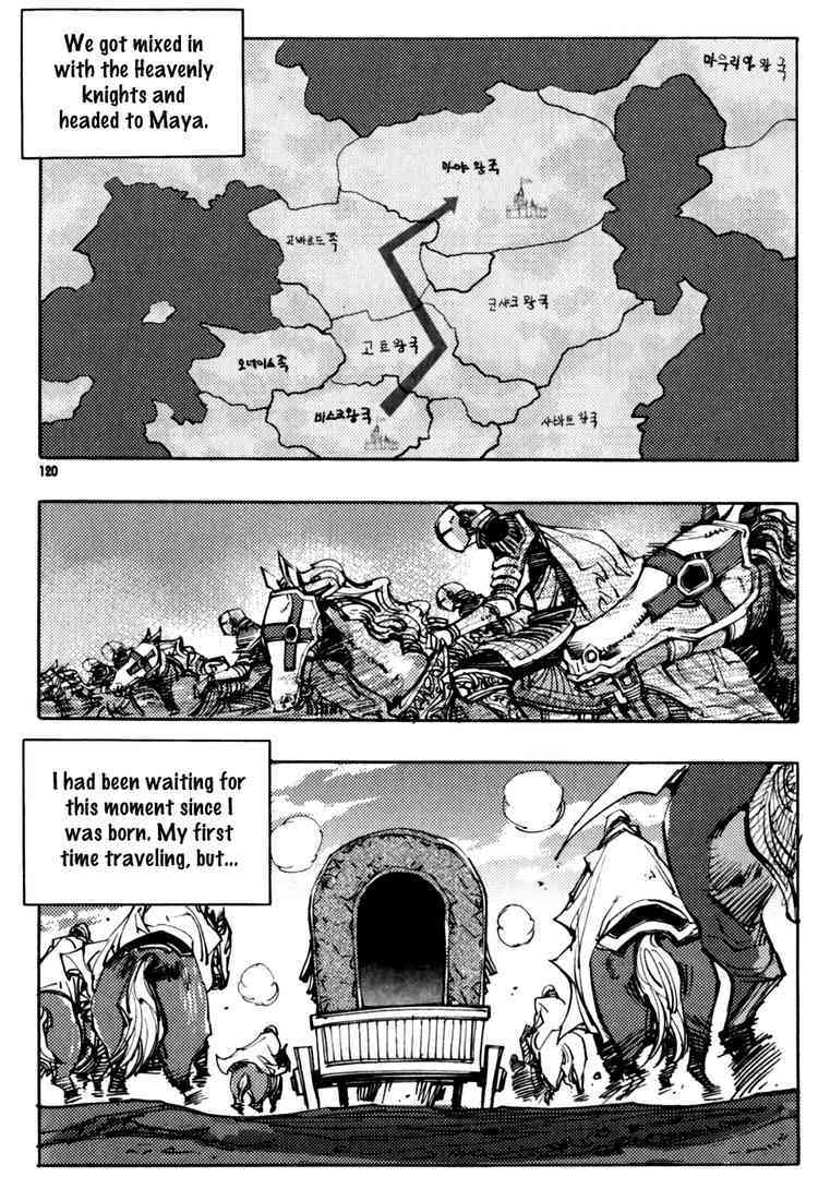 Nephilim Chapter 23 page 12 - Chapter 23: The Heavenly Knights' Headquarters