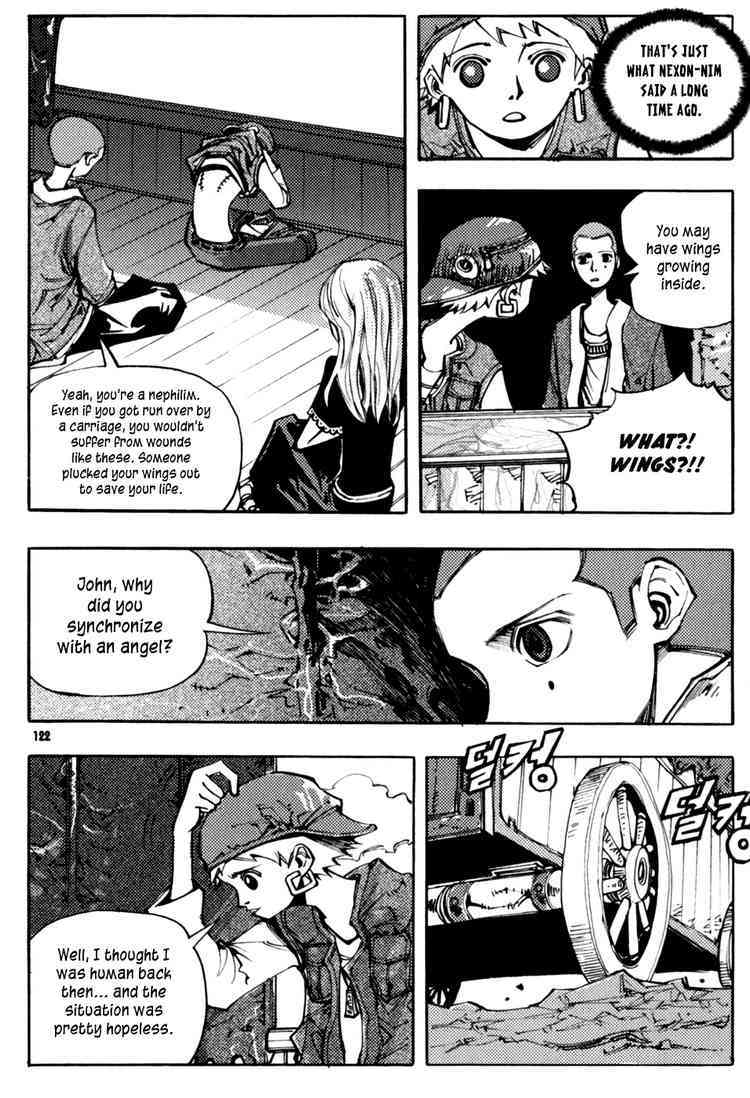 Nephilim Chapter 23 page 14 - Chapter 23: The Heavenly Knights' Headquarters