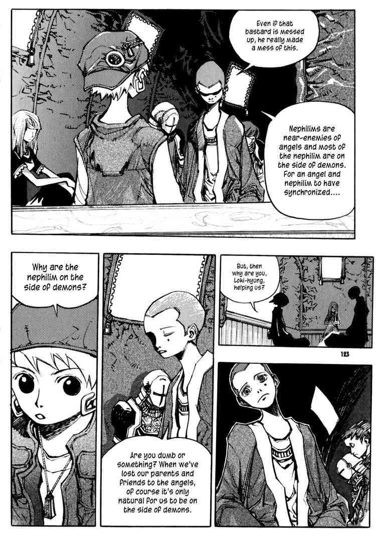 Nephilim Chapter 23 page 15 - Chapter 23: The Heavenly Knights' Headquarters