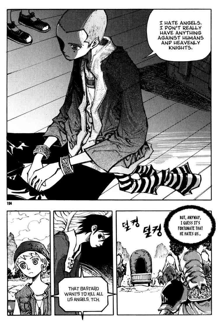 Nephilim Chapter 23 page 16 - Chapter 23: The Heavenly Knights' Headquarters