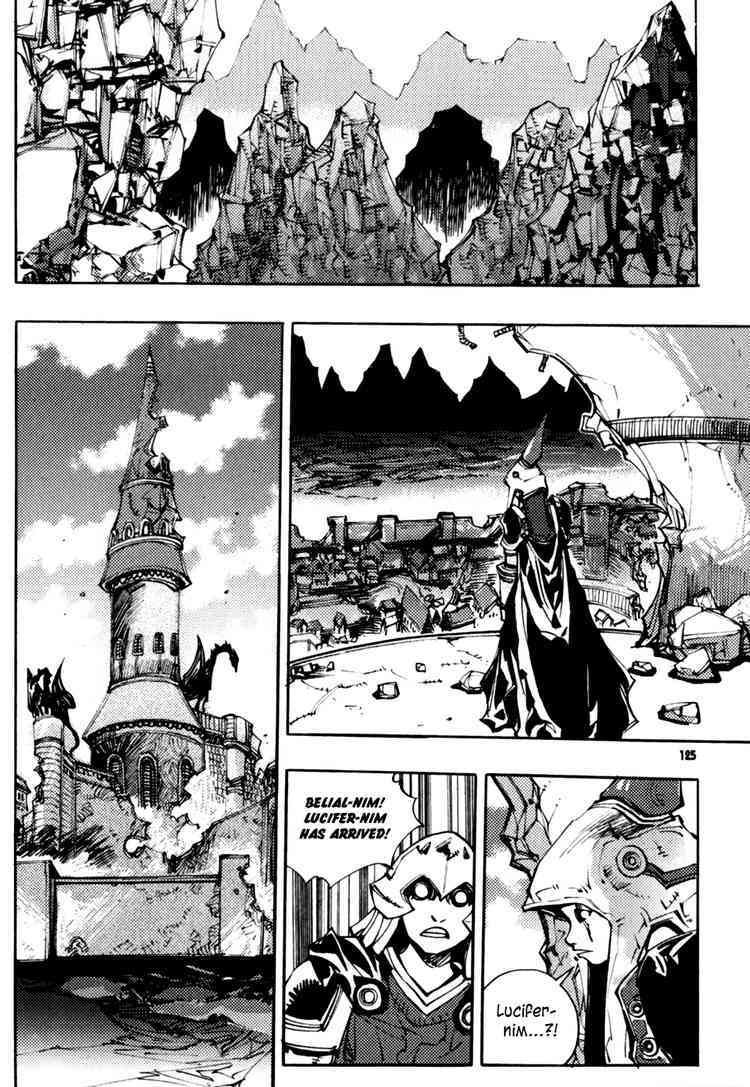 Nephilim Chapter 23 page 17 - Chapter 23: The Heavenly Knights' Headquarters