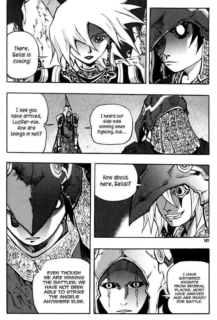 Nephilim Chapter 23 page 19 - Chapter 23: The Heavenly Knights' Headquarters