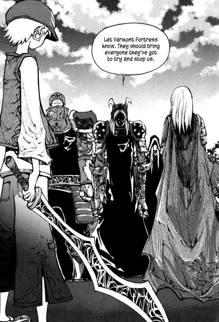 Nephilim Chapter 23 page 2 - Chapter 23: The Heavenly Knights' Headquarters