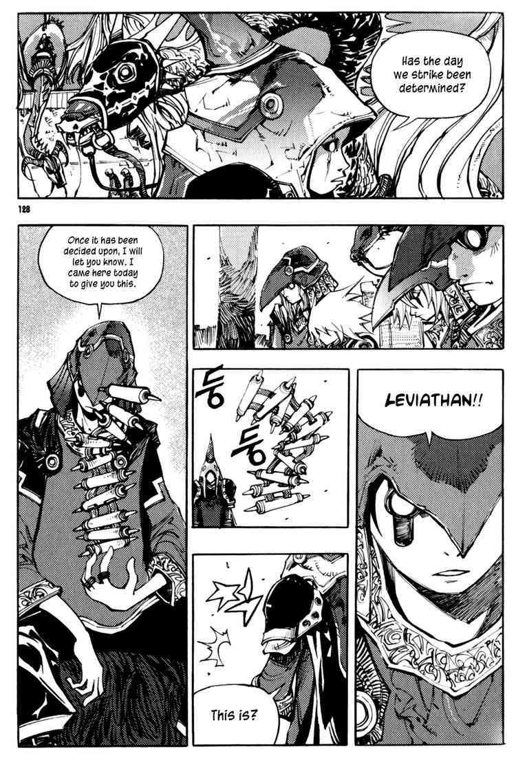 Nephilim Chapter 23 page 20 - Chapter 23: The Heavenly Knights' Headquarters