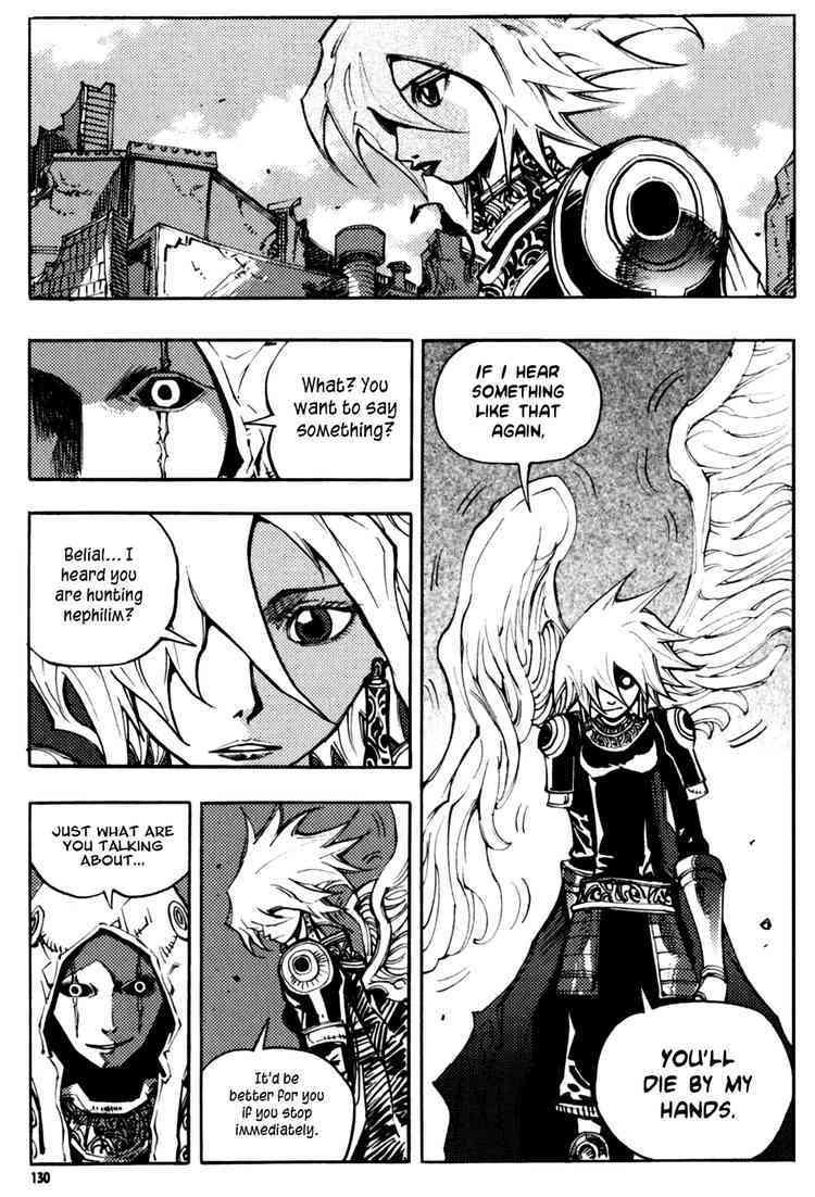Nephilim Chapter 23 page 22 - Chapter 23: The Heavenly Knights' Headquarters