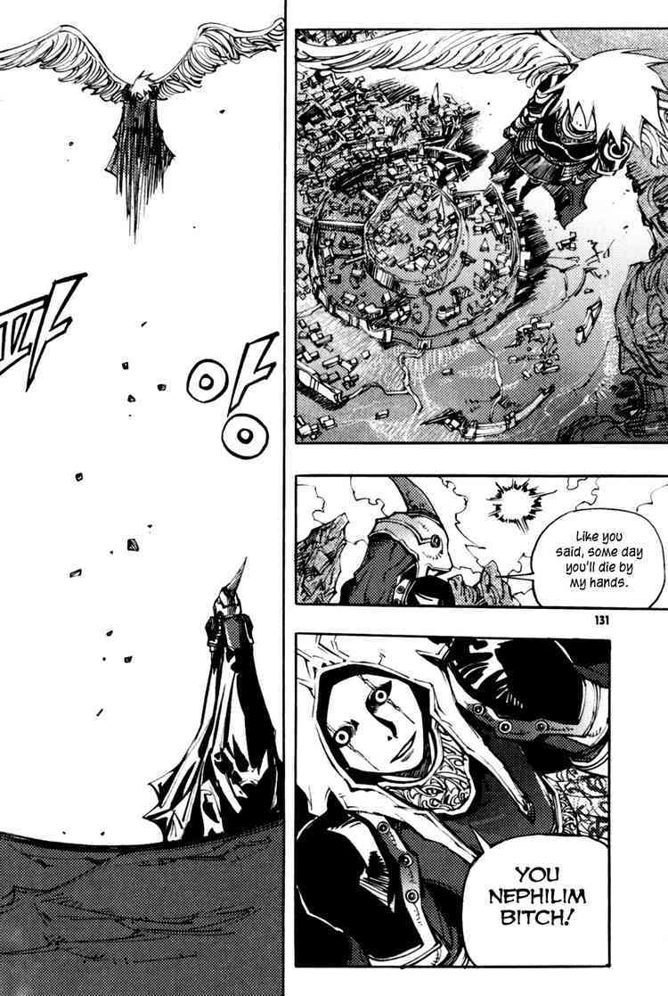 Nephilim Chapter 23 page 23 - Chapter 23: The Heavenly Knights' Headquarters