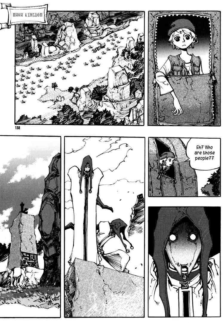 Nephilim Chapter 23 page 24 - Chapter 23: The Heavenly Knights' Headquarters