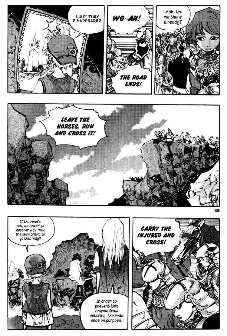 Nephilim Chapter 23 page 25 - Chapter 23: The Heavenly Knights' Headquarters