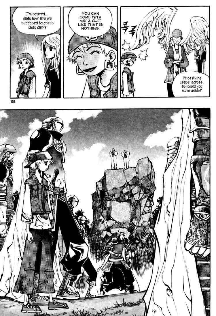 Nephilim Chapter 23 page 26 - Chapter 23: The Heavenly Knights' Headquarters