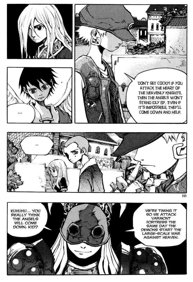 Nephilim Chapter 23 page 3 - Chapter 23: The Heavenly Knights' Headquarters