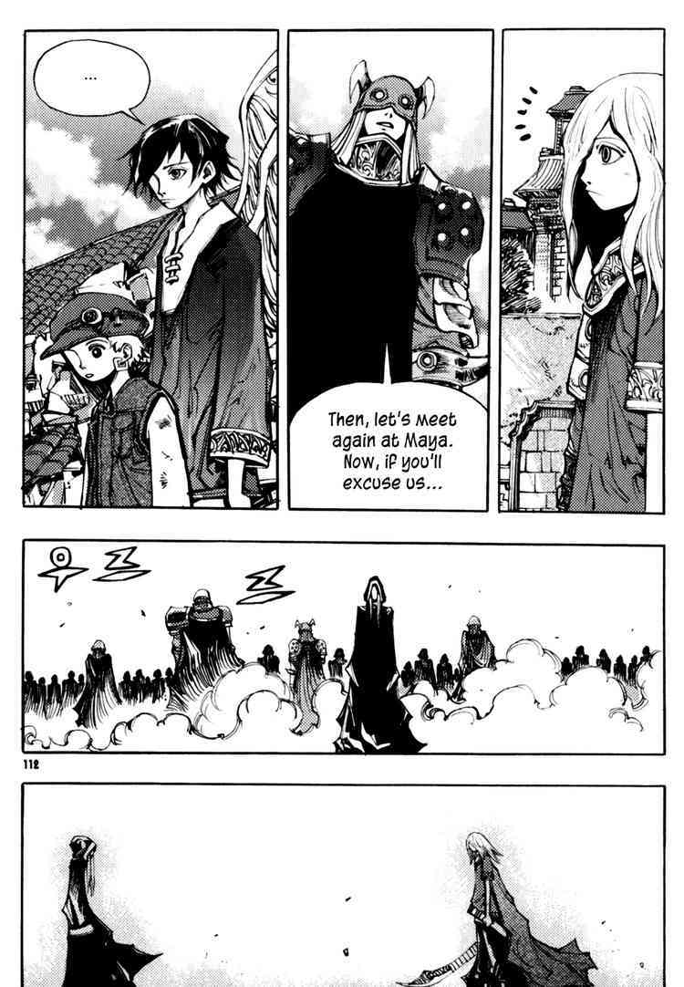 Nephilim Chapter 23 page 4 - Chapter 23: The Heavenly Knights' Headquarters