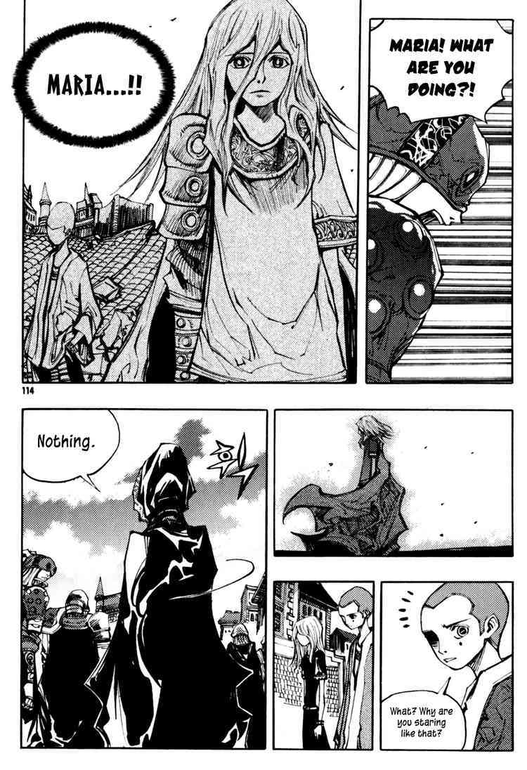 Nephilim Chapter 23 page 6 - Chapter 23: The Heavenly Knights' Headquarters