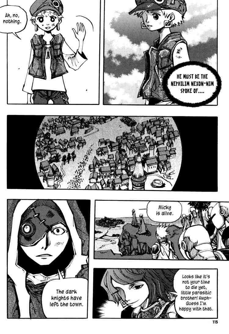 Nephilim Chapter 23 page 7 - Chapter 23: The Heavenly Knights' Headquarters