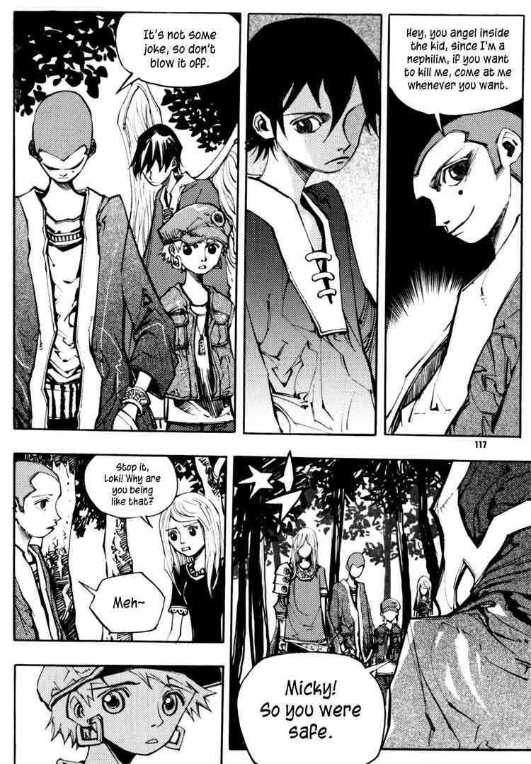 Nephilim Chapter 23 page 9 - Chapter 23: The Heavenly Knights' Headquarters