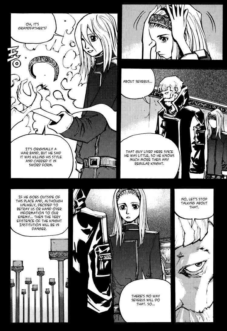 Nephilim Chapter 25 page 10 - Chapter 25: The Lady Who Sells Apples