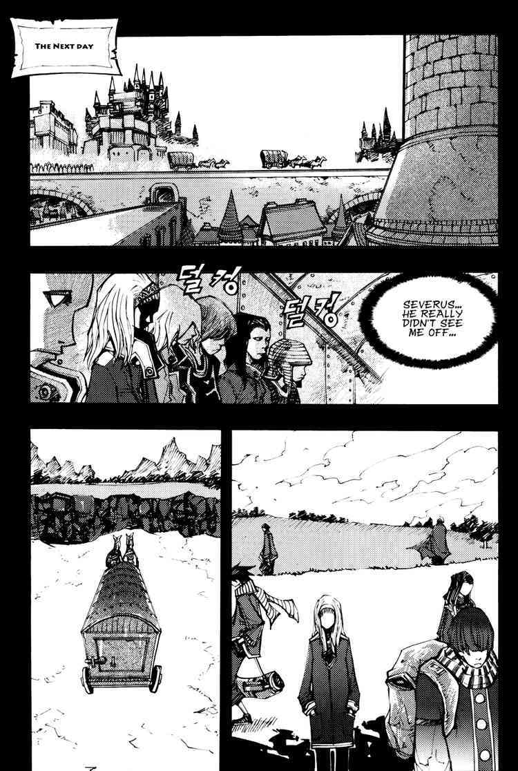 Nephilim Chapter 25 page 13 - Chapter 25: The Lady Who Sells Apples