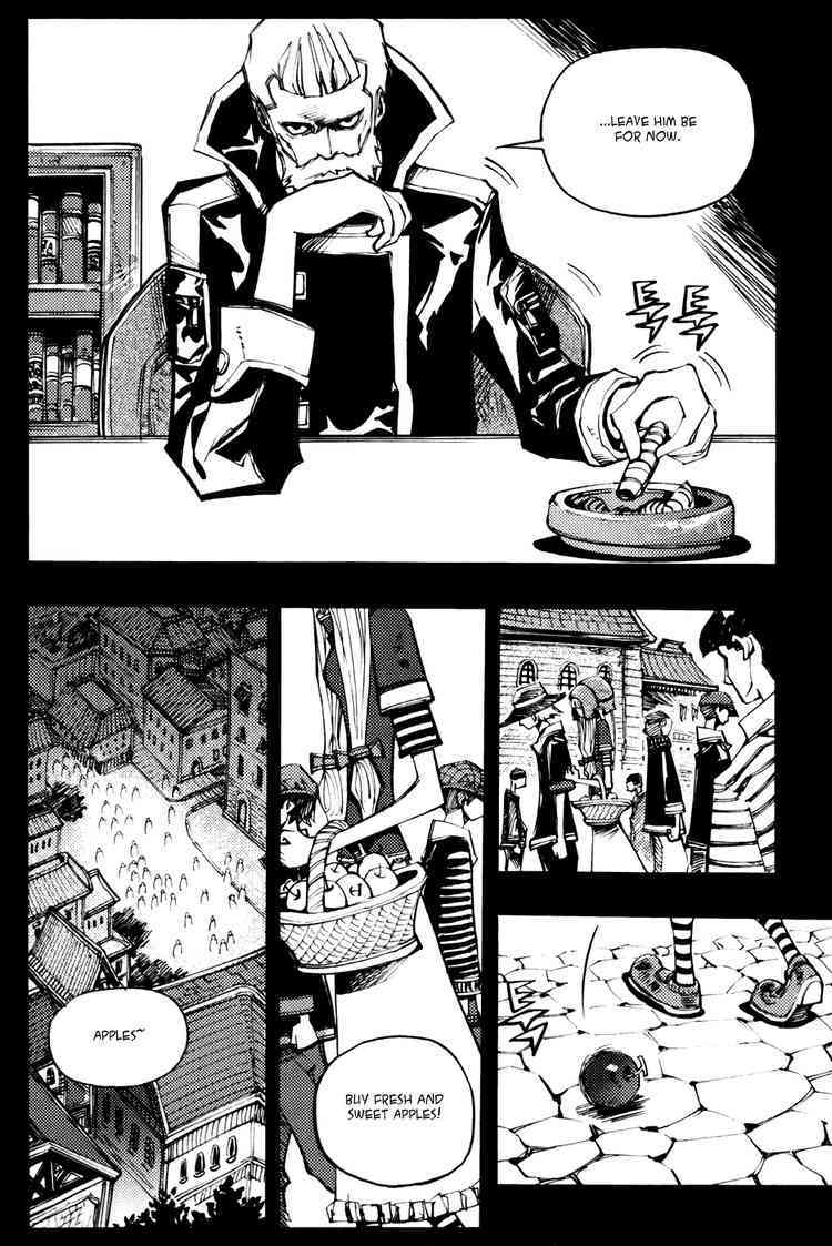 Nephilim Chapter 25 page 16 - Chapter 25: The Lady Who Sells Apples