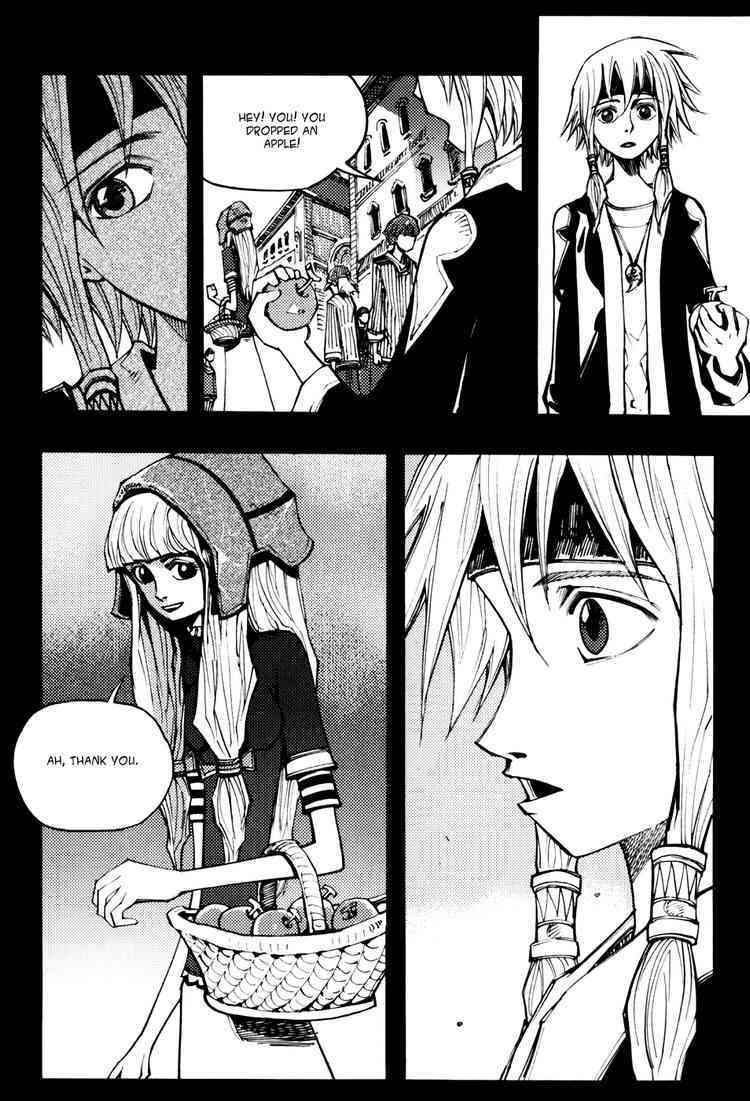 Nephilim Chapter 25 page 17 - Chapter 25: The Lady Who Sells Apples