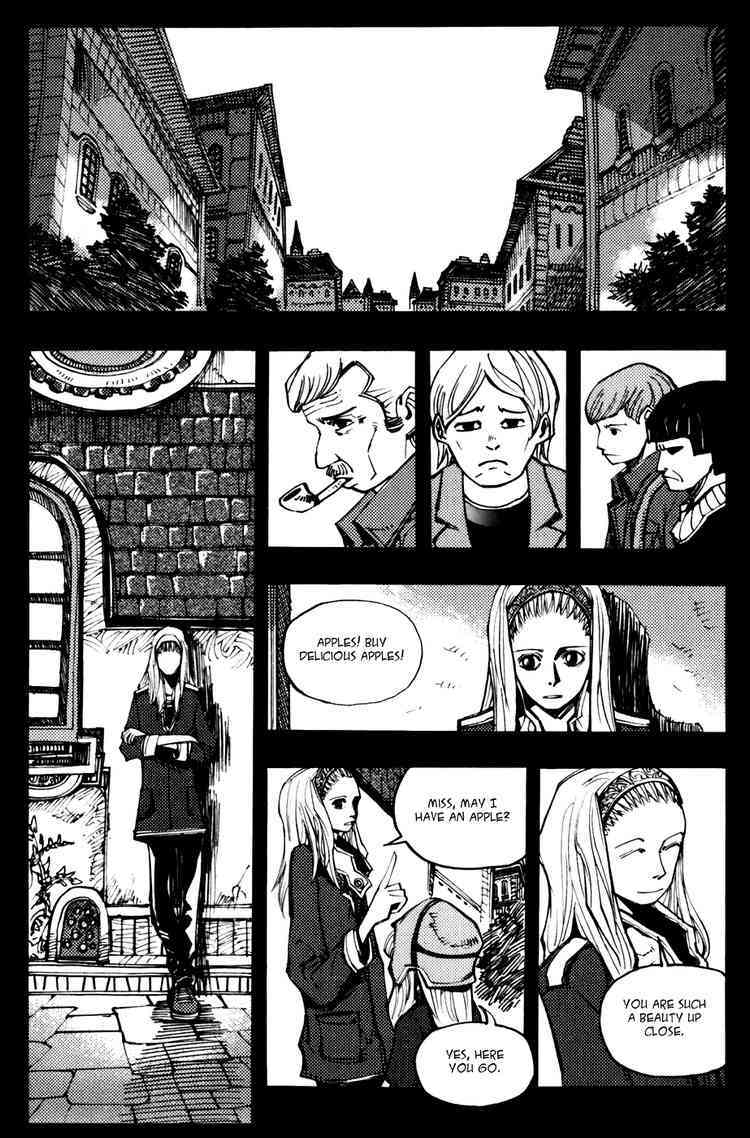 Nephilim Chapter 25 page 19 - Chapter 25: The Lady Who Sells Apples