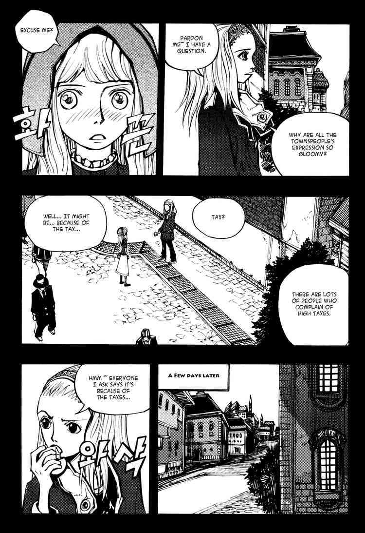 Nephilim Chapter 25 page 20 - Chapter 25: The Lady Who Sells Apples
