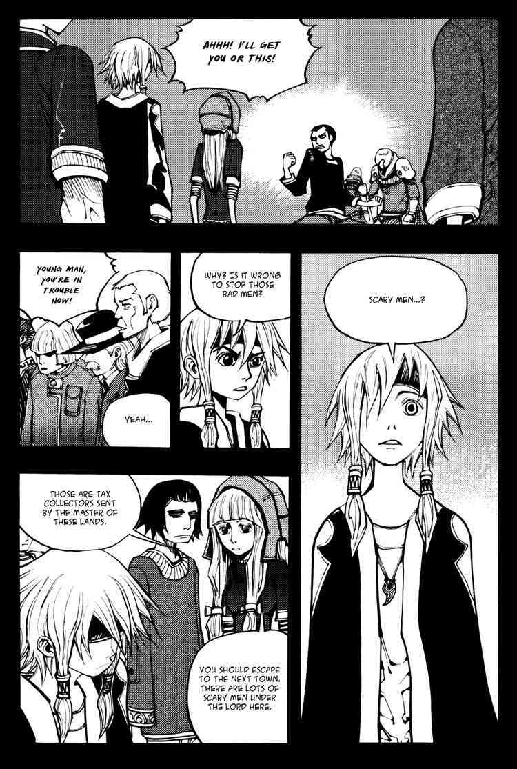 Nephilim Chapter 25 page 23 - Chapter 25: The Lady Who Sells Apples
